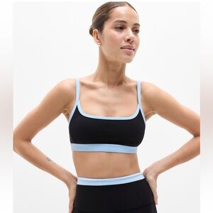 Athleta square neck bra D-DD